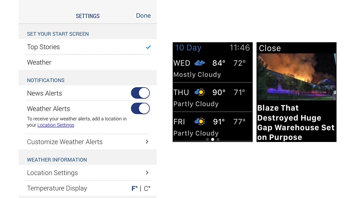 New App Release Features Apple Watch, Push Alert Customization