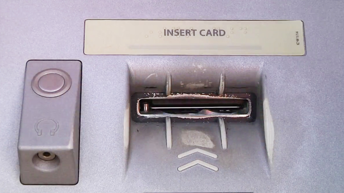 Card Skimmers Found on ATMs in Moosup and Canterbury