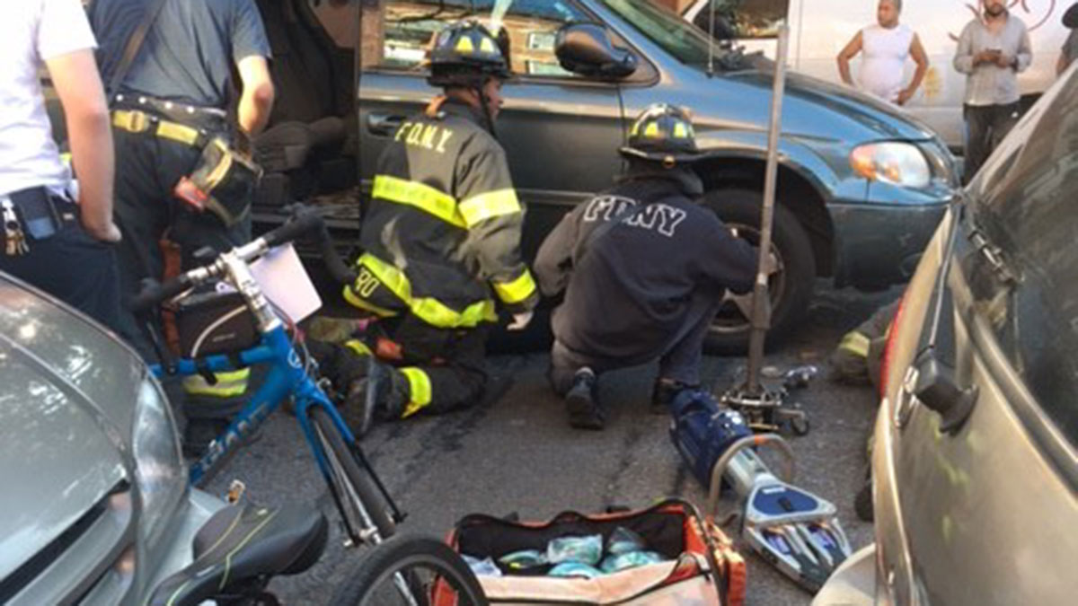 Bicyclists Run Over During Bike Tour in NYC