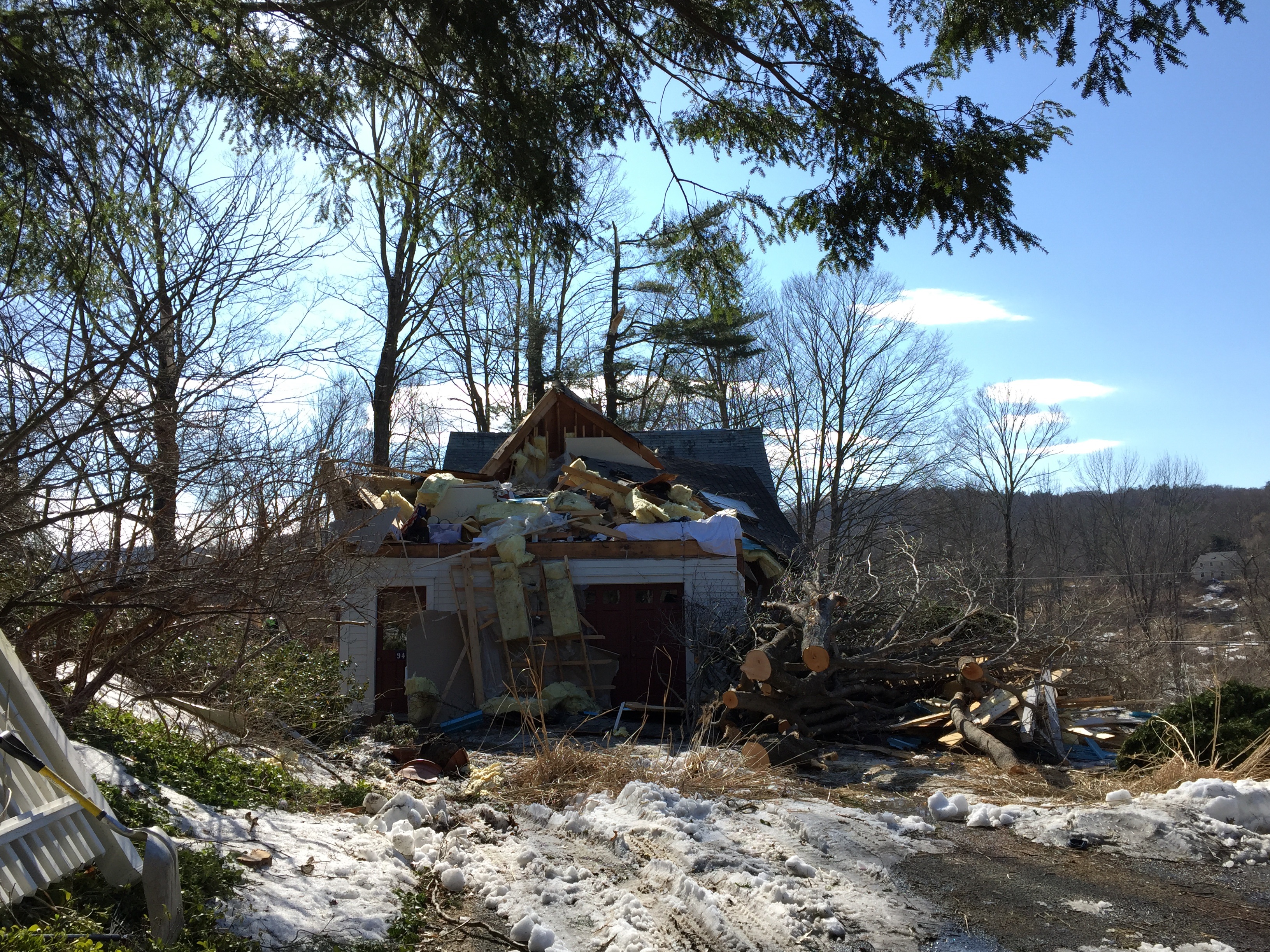 Tornado Touches Down in Conway, Massachusetts
