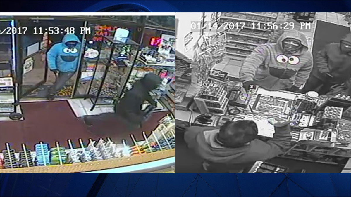 Suspects, 1 in Cookie Monster Sweatshirt, Rob Norwalk Store