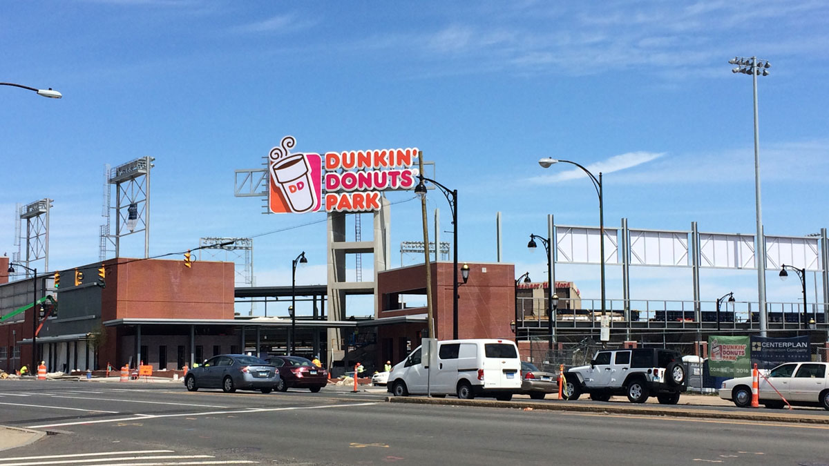 New Contractor Chosen to Complete Hartford Ballpark
