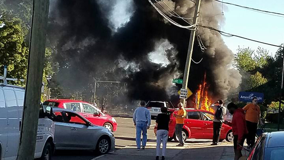 NTSB Says East Hartford Plane Crash Appears Intentional