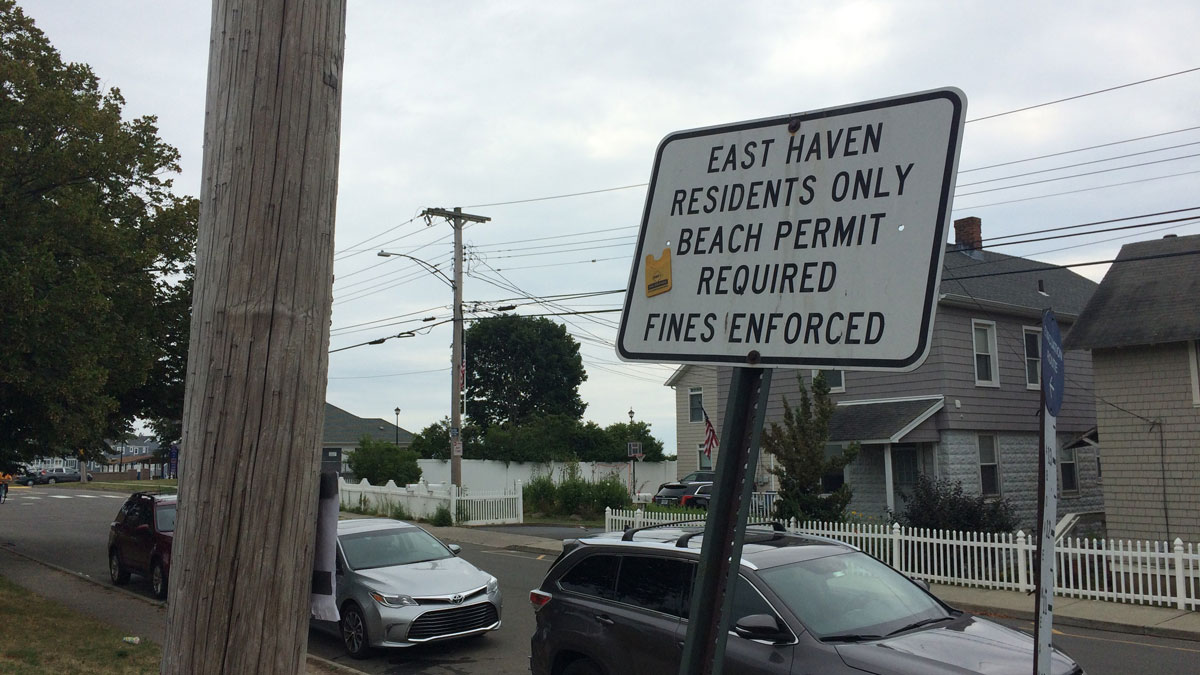 Neighbors Concerned About Beach Parking in East Haven