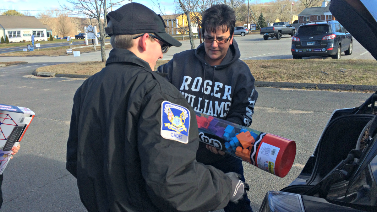 Locals Give Generously at Toy Drive in East Haddam