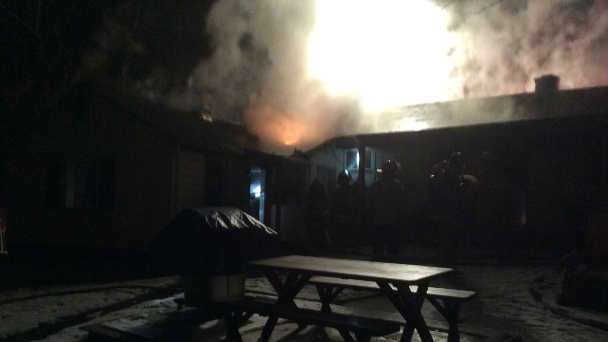 Wood Stove Might Have Started Enfield Fire