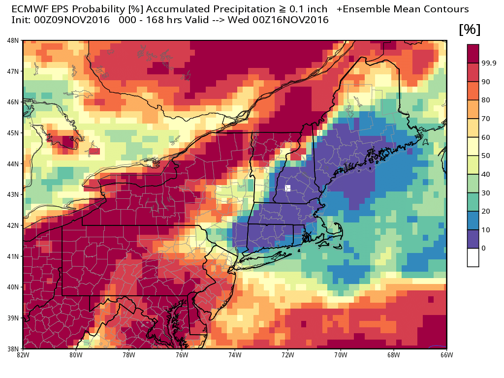Little Chance for Beneficial Rain in Next Seven Days