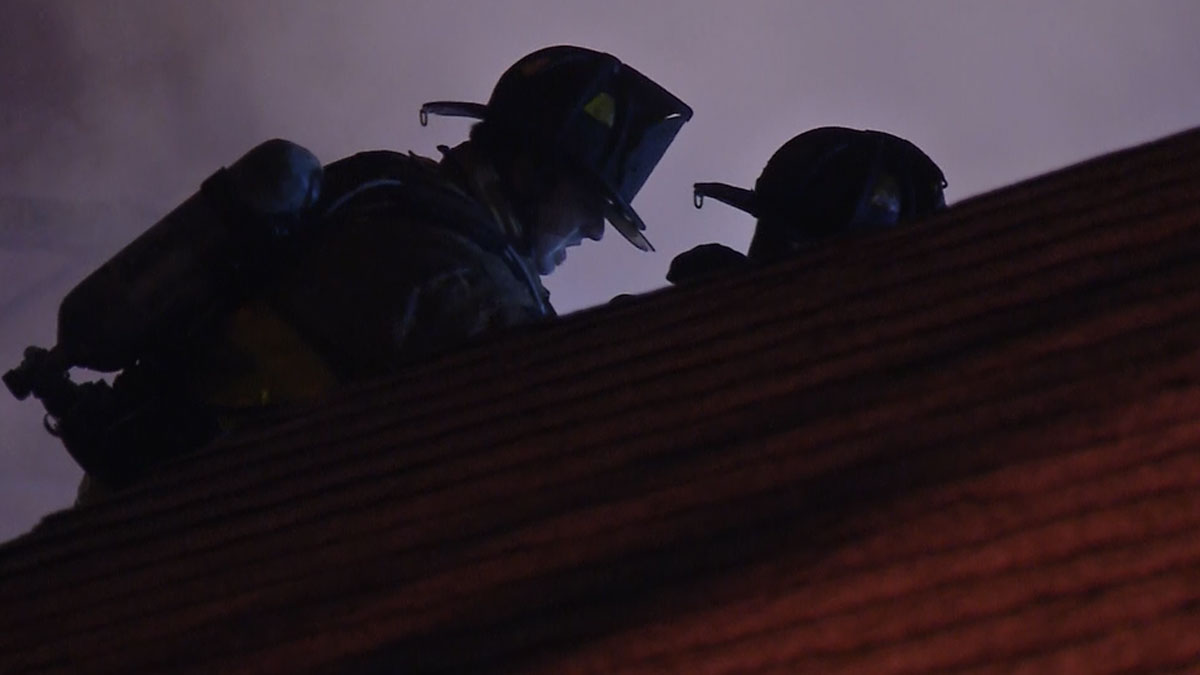 Fire Breaks Out on Old Norwich State Hospital Property