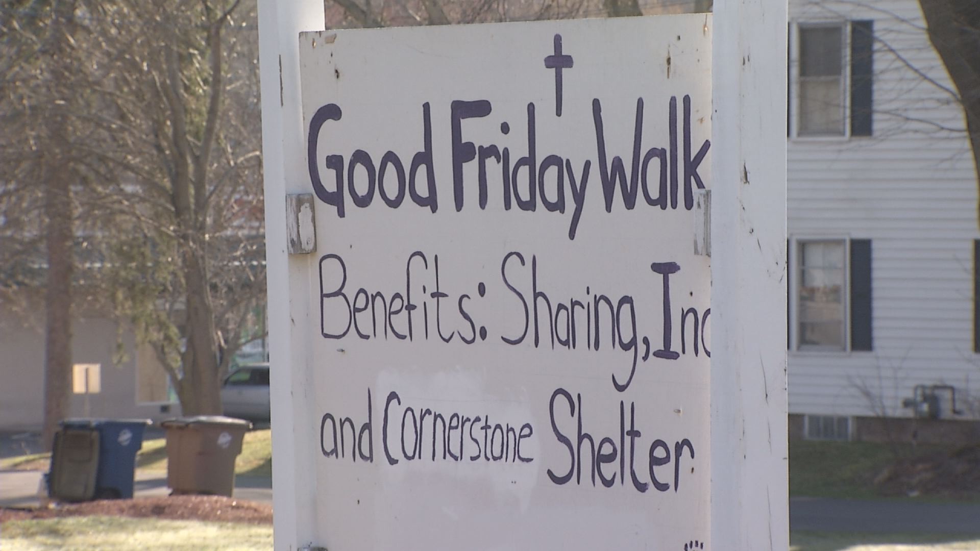 Hundreds Lace Up Sneakers for Good Friday Walk to Help Those In Need