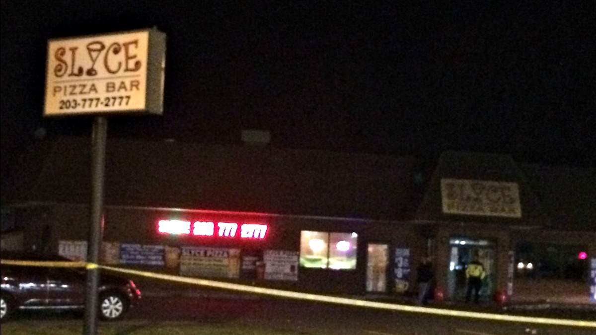 One Person Shot Outside Hamden Bar