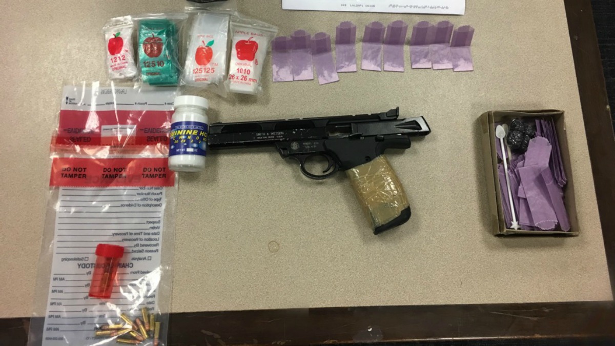 Hartford Man Arrested On Drug Charges Following Foot Chase