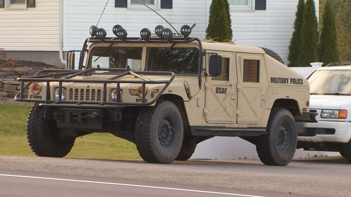 Rocky Hill's Humvee, Tractor Truck Sold for $100