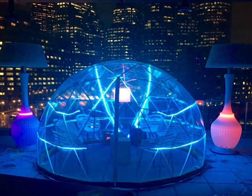 Rooftop 'Igloo' Bar Opens Next Week in Boston