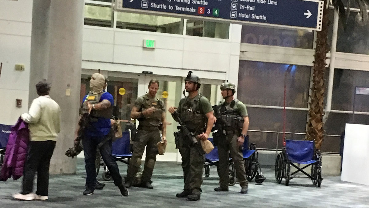 CT Family Held on Tarmac During Fort Lauderdale Shooting