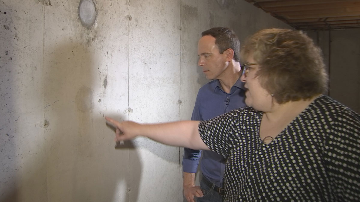 Homeowner Finds Cracking After Concrete Poured 4 Years Ago