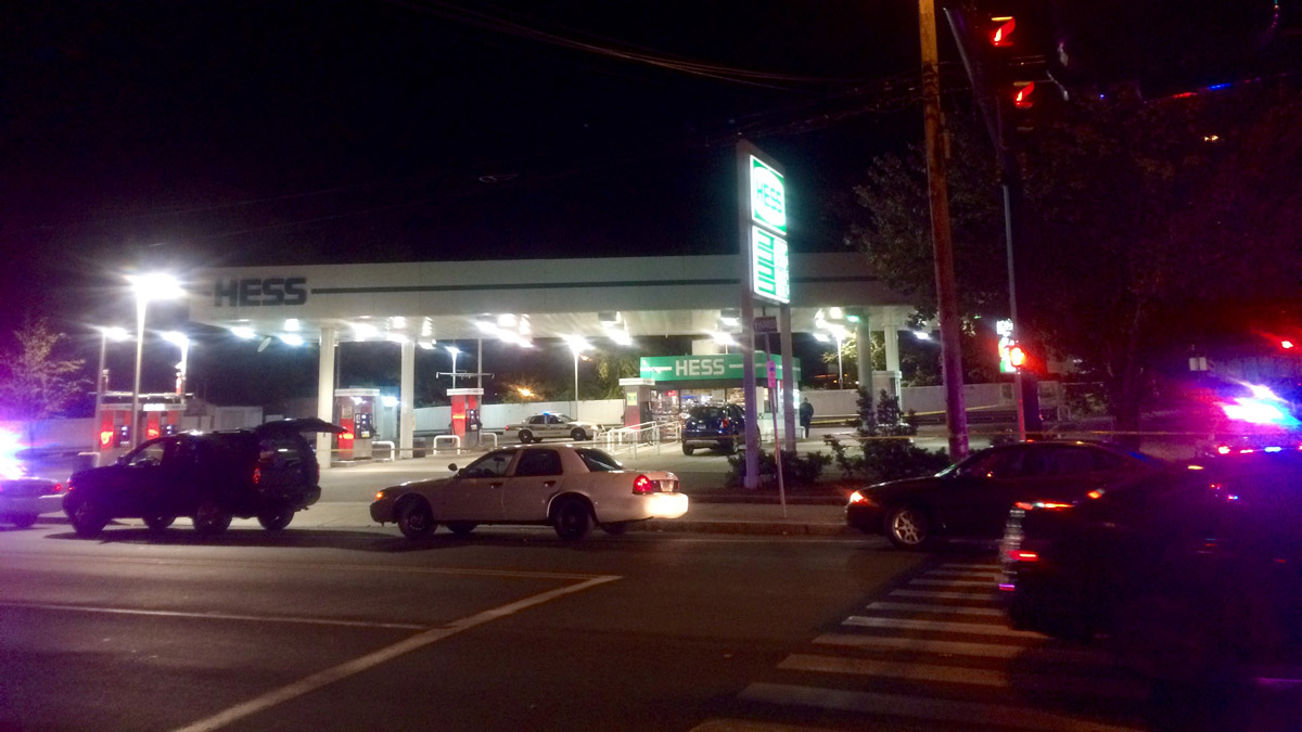 Police Identify 2 Men Shot at New Haven Gas Station