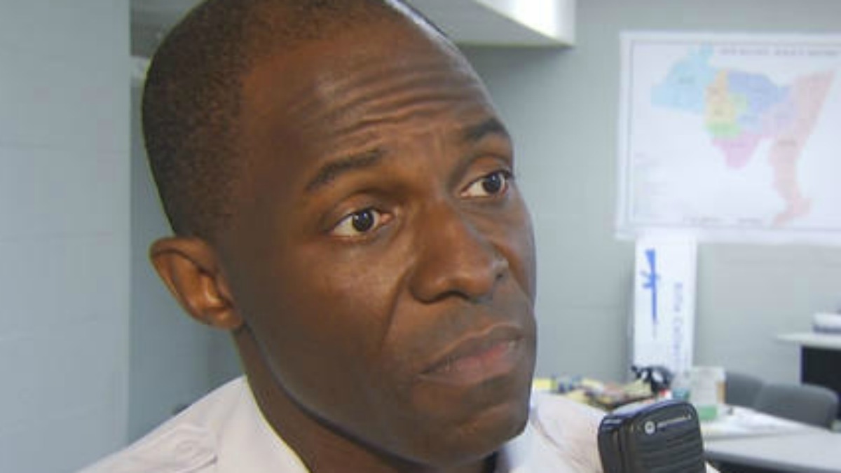 New Haven to Swear in Anthony Campbell as Police Chief Tues.