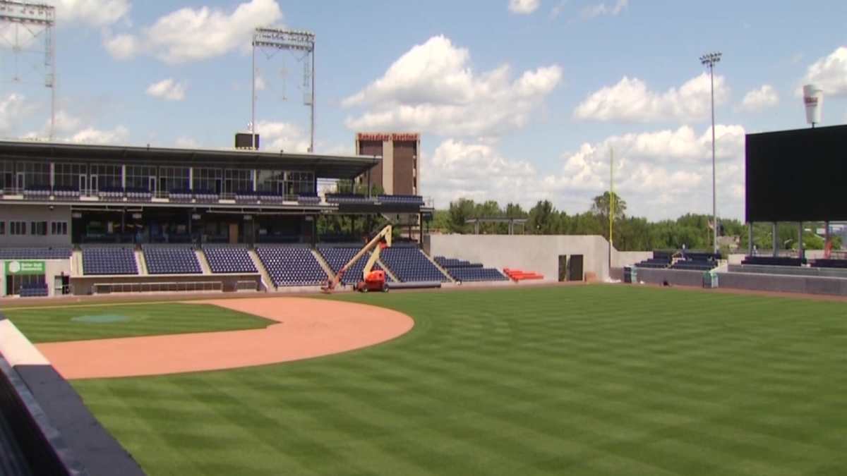 Yard Goats Sold Out for Home Opener at Dunkin' Donuts Park