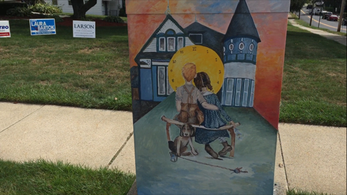 Project Painting Traffic Boxes in Bristol Gets Red Light