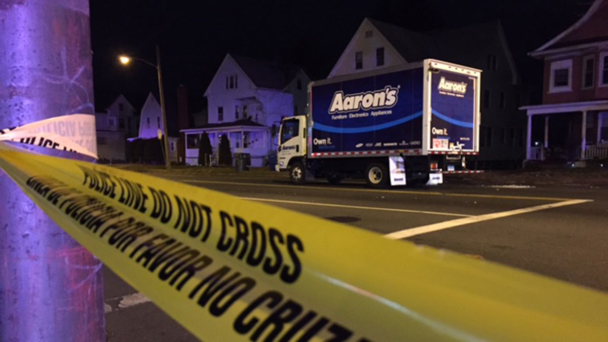 Man Hit by Truck, Car in Hartford
