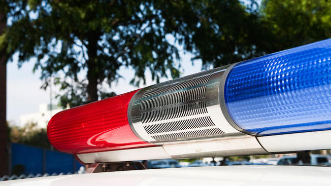 Driver Hospitalized After Crashing Into Pole