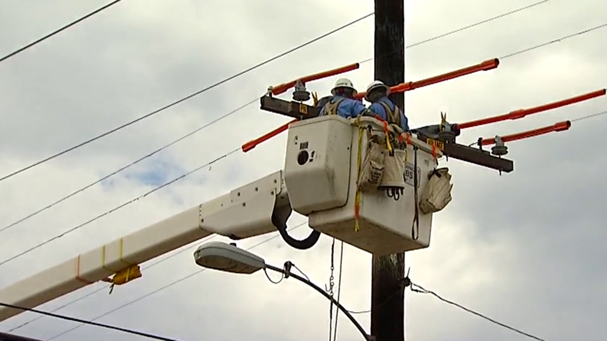 Small Number of Power Outages Reported from Storm