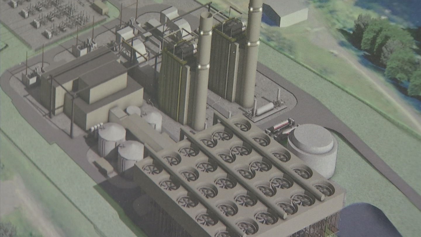 Towantic Power Plant in Oxford Tests Warning System