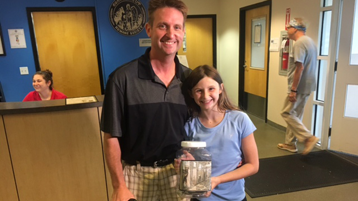 Girl, 11, Raises Money For Connecticut Humane Society