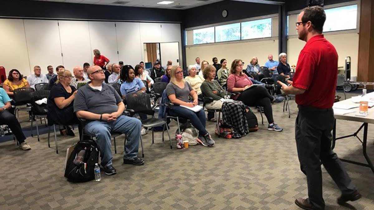 Demand for CT Red Cross Volunteers Continues to Grow