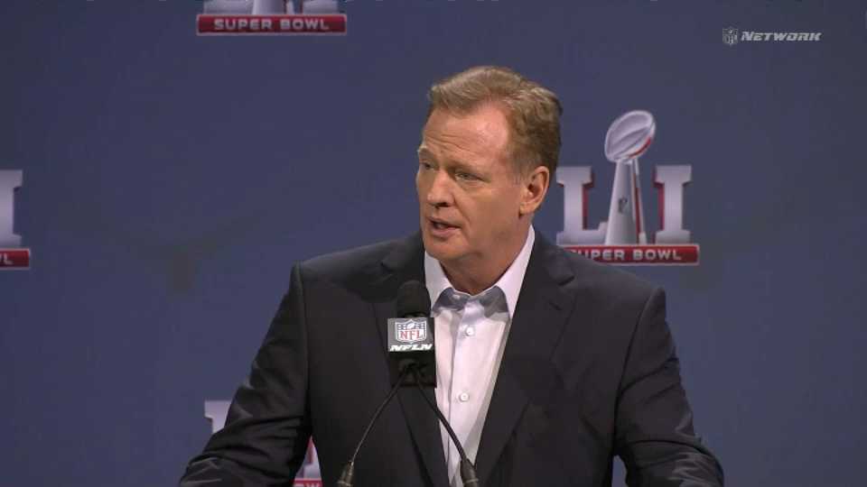 Goodell: 'If I'm Invited to Foxboro, I'll Come'