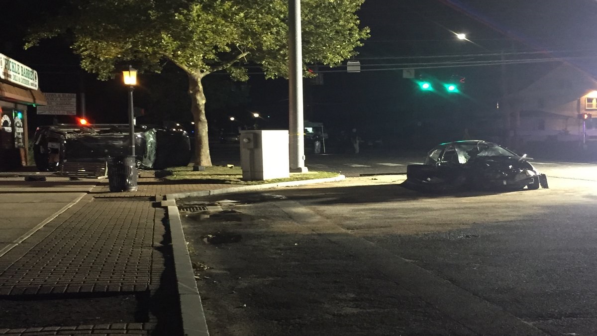 Unmarked Stratford Police Vehicle Involved in Accident