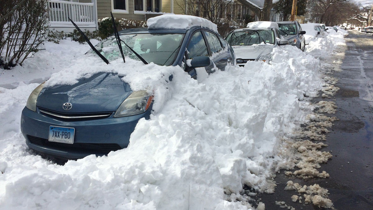 New Haven Residents Report Snow Issues On SeeClickFix