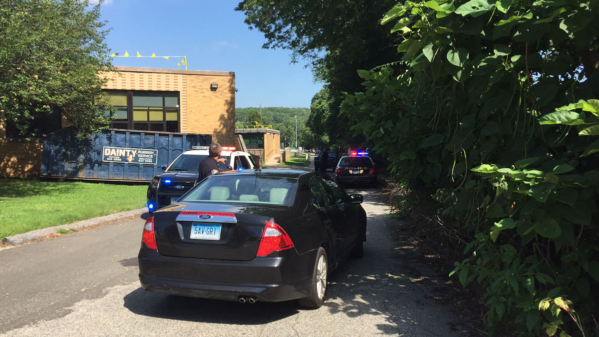 Water Rescue Underway for Man in Housatonic River in Shelton