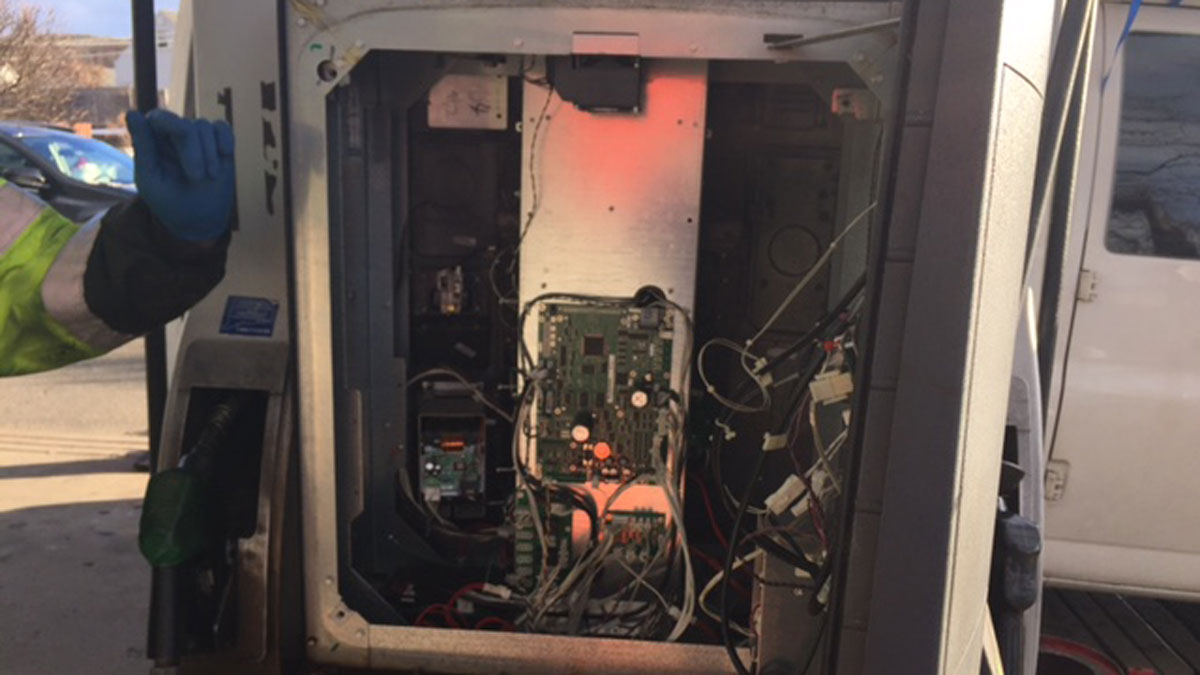 Card Skimmer Found at West Hartford Sunoco