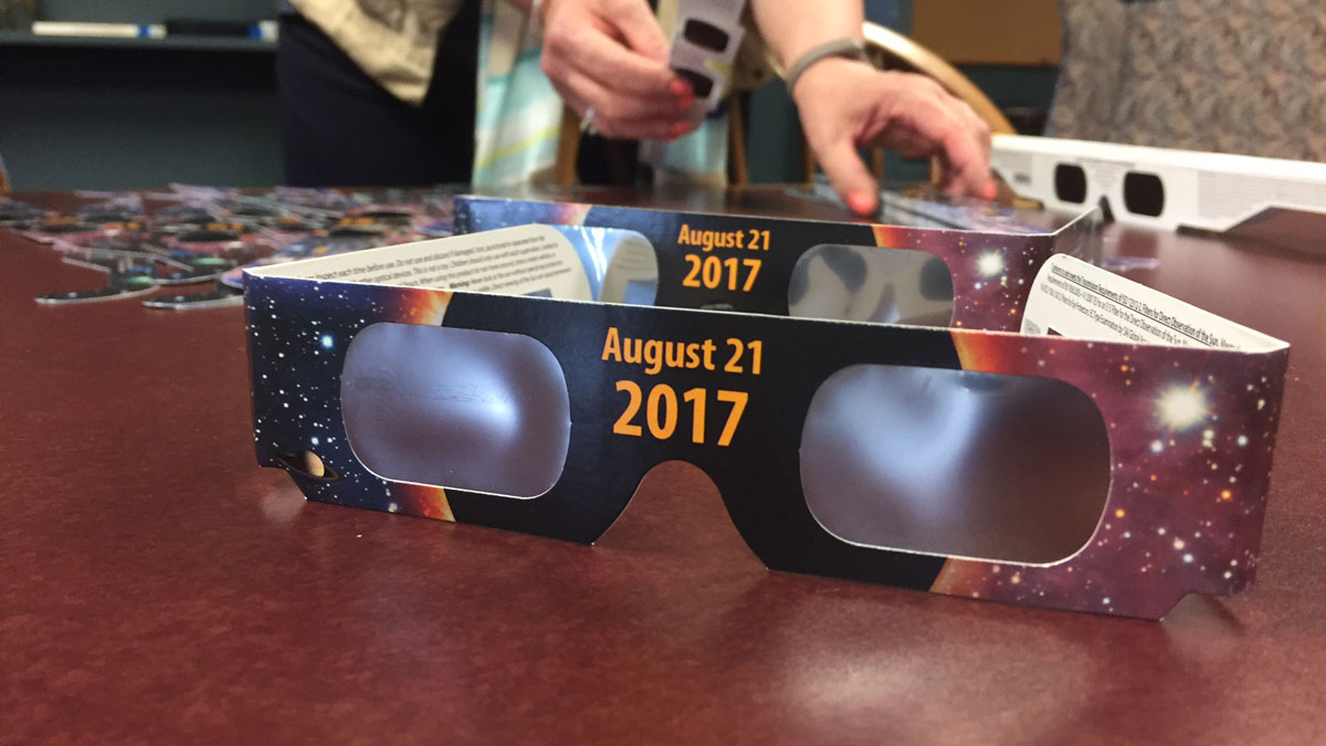 Where to Find Glasses to View Solar Eclipse