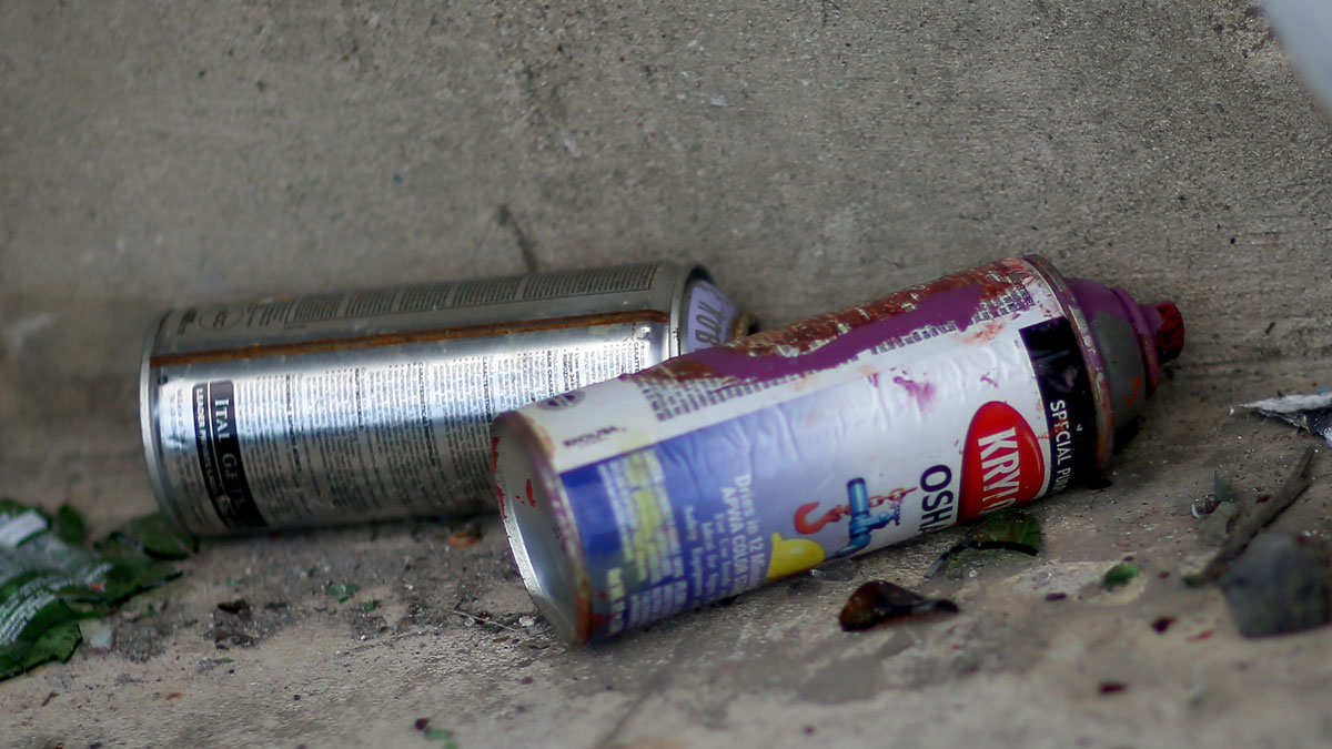 Anti-Semitic, Racist Graffiti Found in Ridgefield