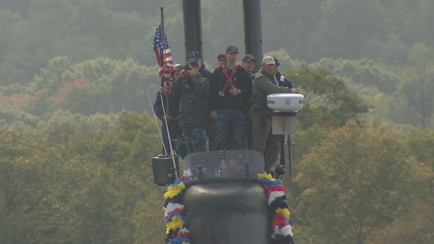 USS Providence Welcomed Home