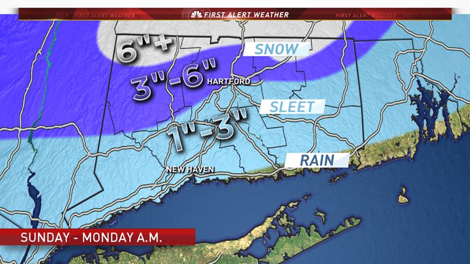 Two Shots of Wintry Weather This Weekend