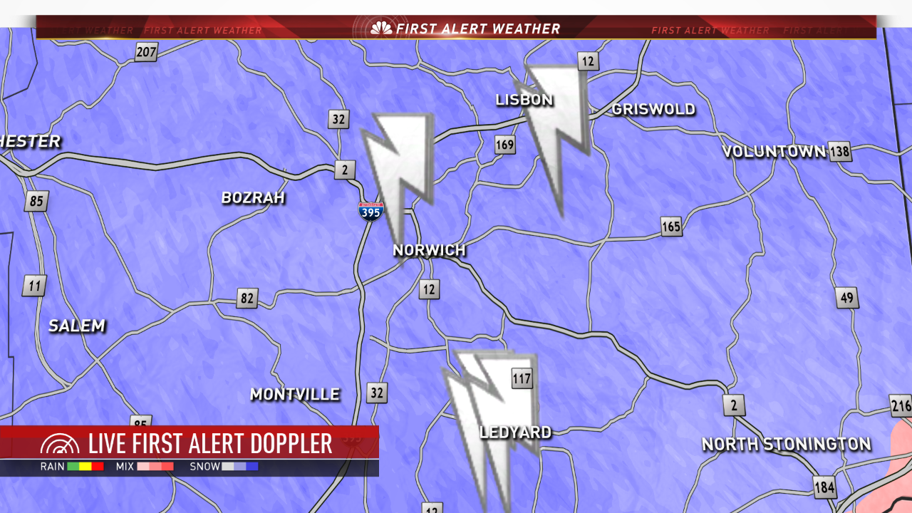 Thunder and Lightning in a Snowstorm? Here's How