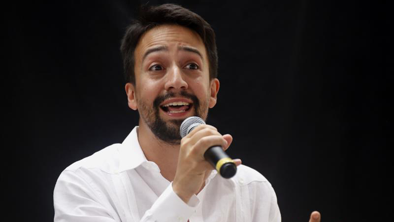NBC CT to Air Lin-Manuel Miranda Puerto Rico Relief Special