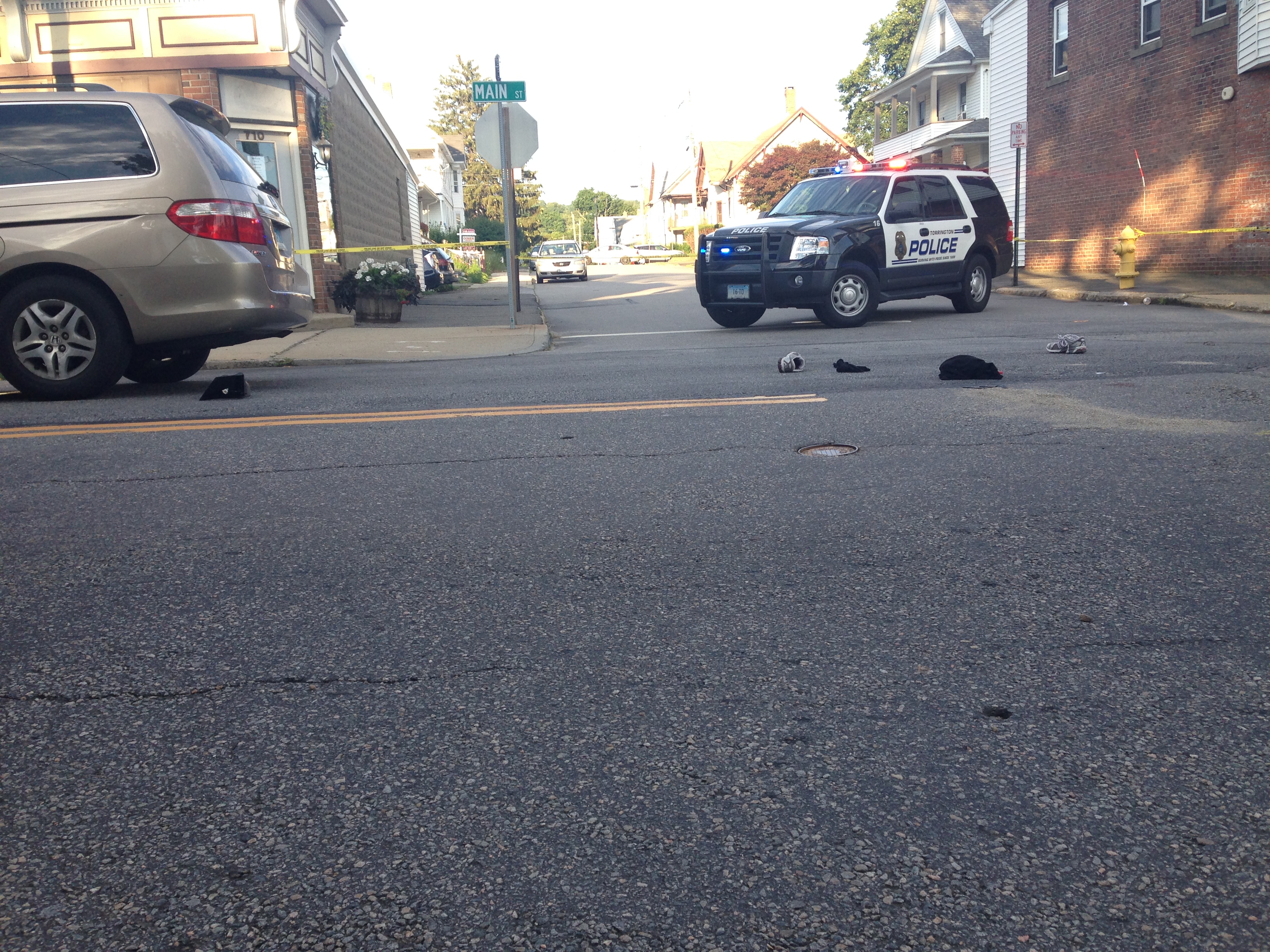 89-Year-Old Woman Hit by Minivan in Torrington