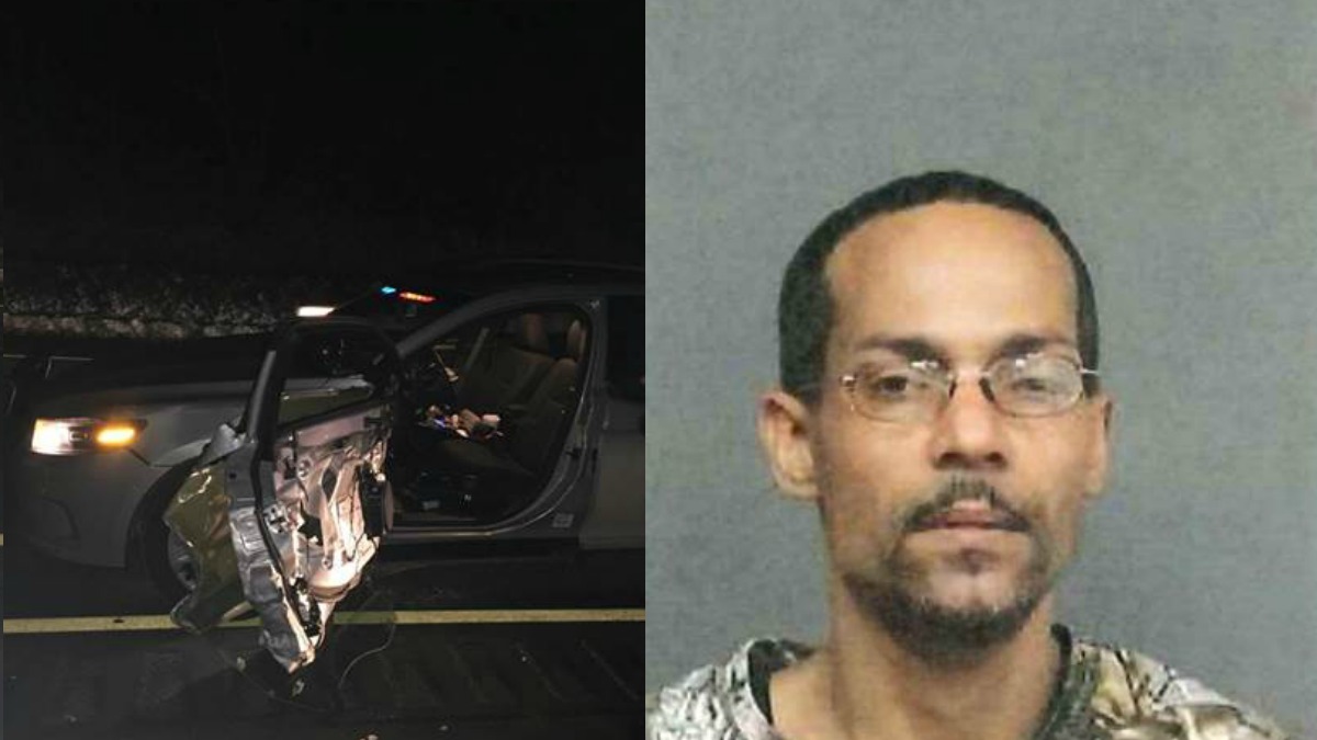 Man Arrested After Striking State Police Cruiser on I-95: PD