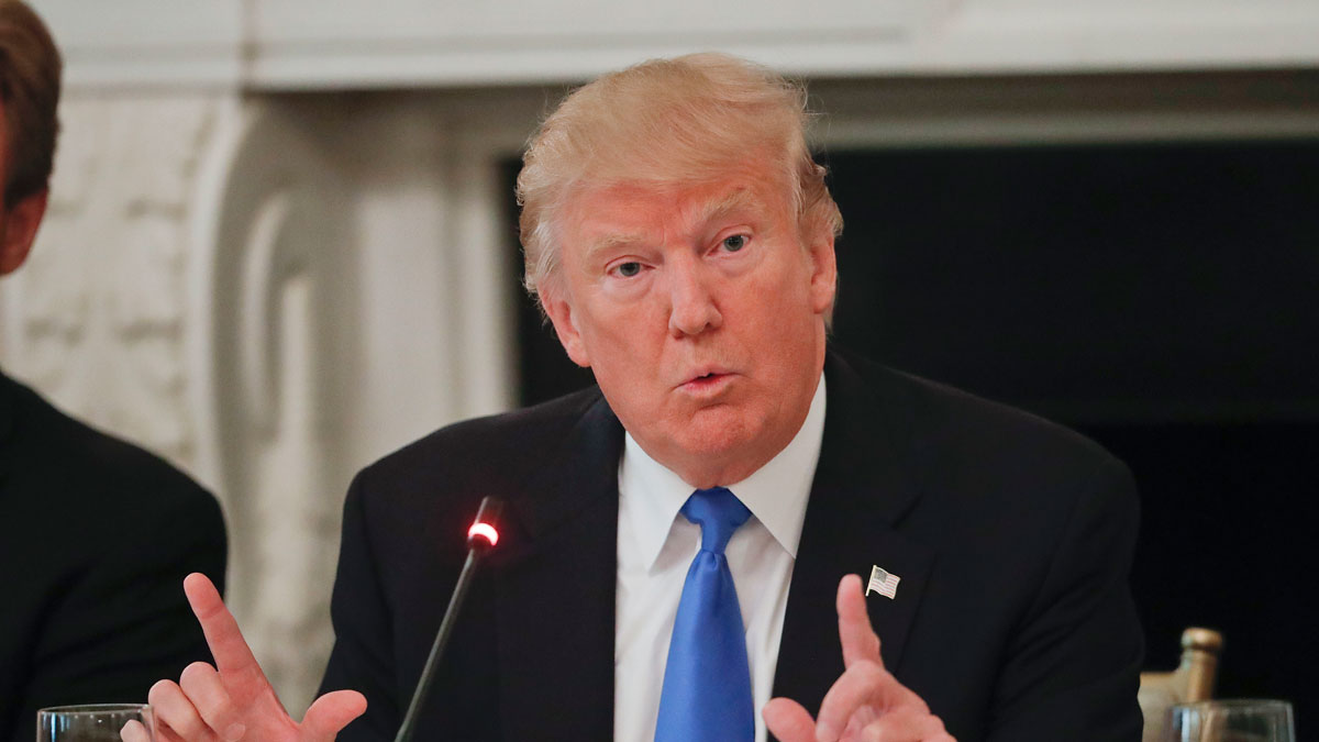 Top 'Trump' Google Searches Reveal Country's Curiosities