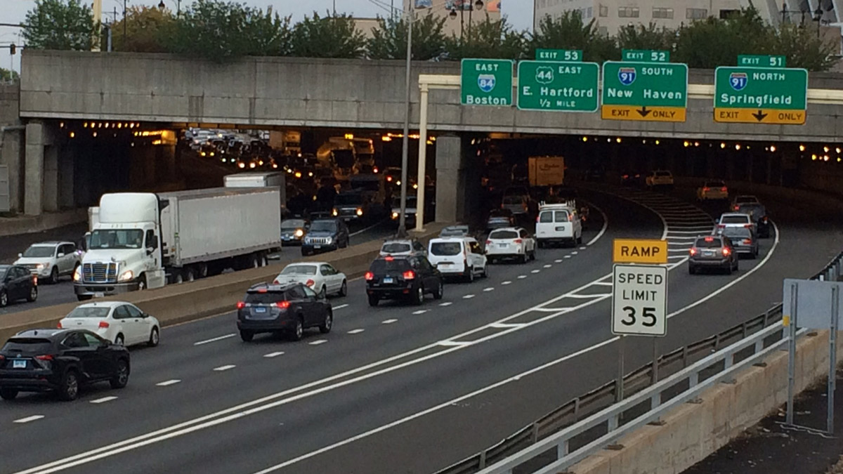 Congressman Larson Proposes Tunnels For Hartford Highways