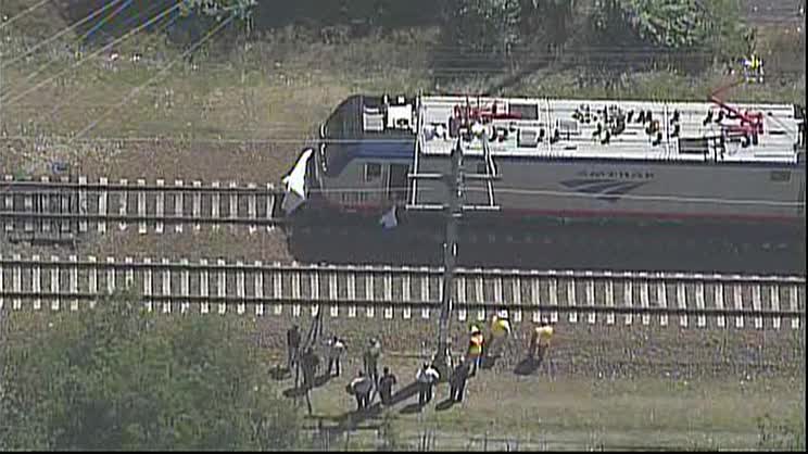 Officials: Trespasser Struck, Killed by Train