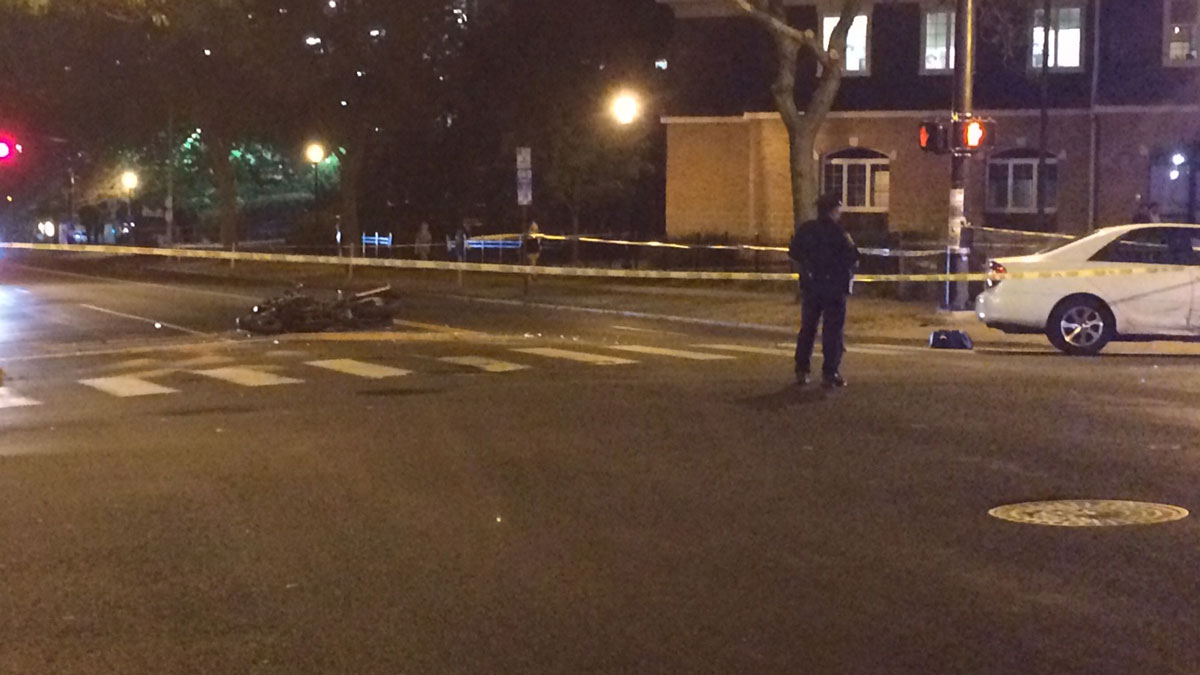 Police Investigate Fatal Car and Motorcycle Crash in Hartford