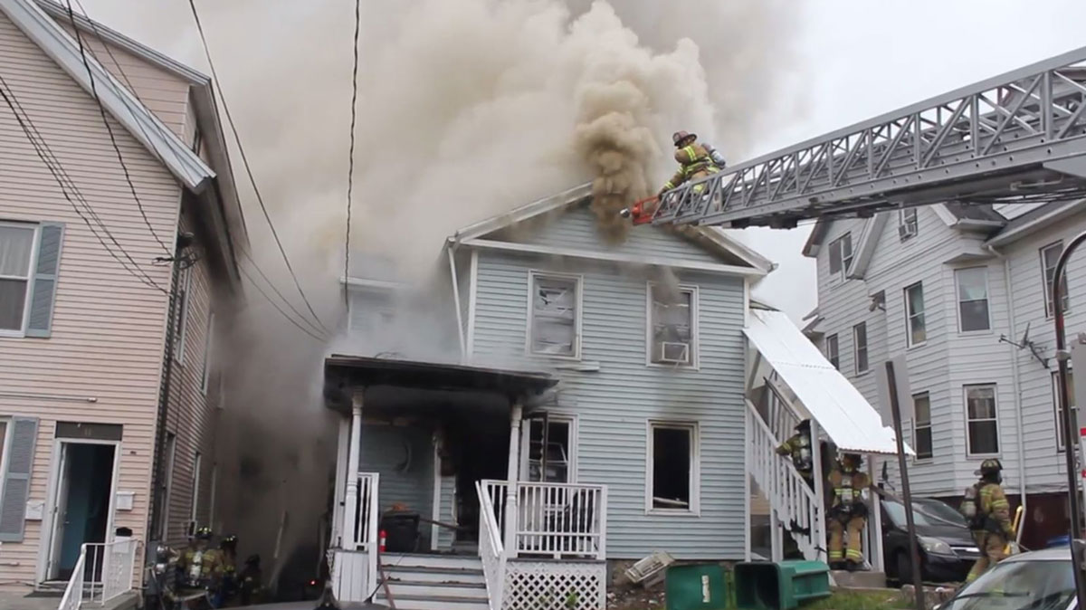 13-Year-Old Rushes Into Burning Waterbury Home
