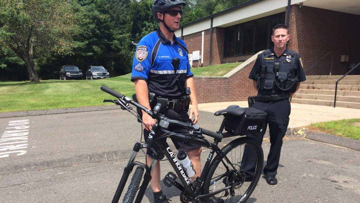 Watertown Police Relaunch Bike Patrol Unit