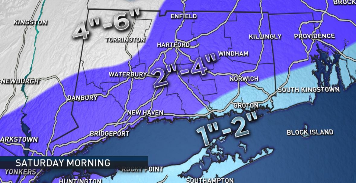Dangerous Wind Chills, Then Snow