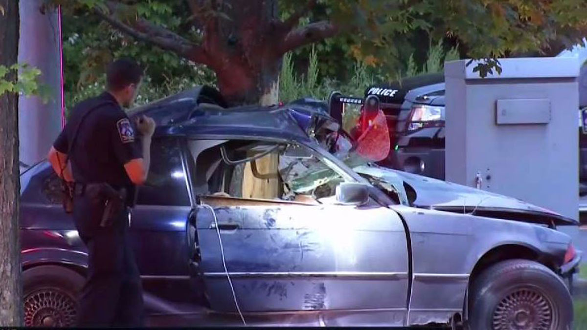 Police ID Man Killed in Crash in Front of West Hartford JCC